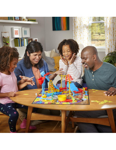 Juego de Mesa Mouse Trap Hasbro, Fácil Configuración, 2-4 Jugadores