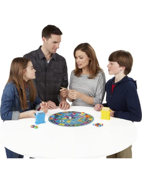 Juego de Mesa Trivial Pursuit Familiar Hasbro 1200 Preguntas Juego de Mesa Trivial Pursuit Familiar Hasbro 1200 Preguntas