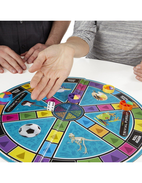 Juego de Mesa Trivial Pursuit Familiar Hasbro 1200 Preguntas Juego de Mesa Trivial Pursuit Familiar Hasbro 1200 Preguntas