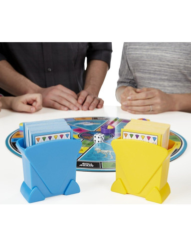 Juego de Mesa Trivial Pursuit Familiar Hasbro 1200 Preguntas