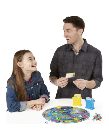 Juego de Mesa Trivial Pursuit Familiar Hasbro 1200 Preguntas