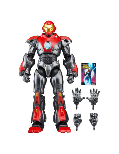 Figura de Acción Marvel Legends Ultimate Iron Man 15 cm