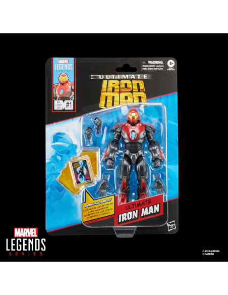 Figura de Acción Marvel Legends Ultimate Iron Man 15 cm Figura de Acción Marvel Legends Ultimate Iron Man 15 cm