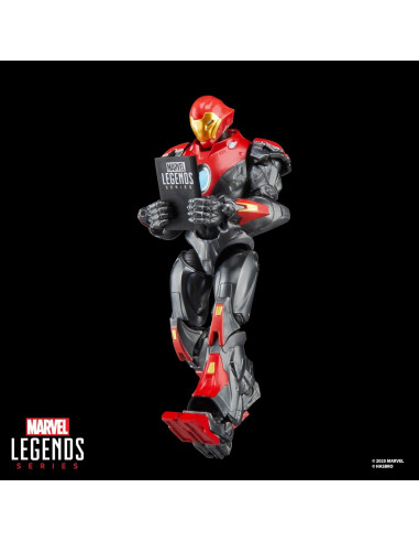 Figura de Acción Marvel Legends Ultimate Iron Man 15 cm