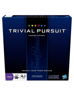 Juego de Mesa Hasbro Trivial Pursuit Edición Maestra 2950 Preguntas