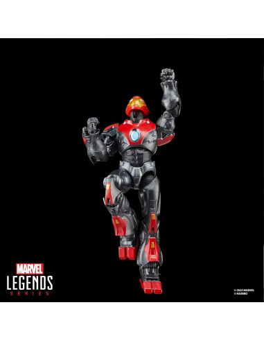 Figura de Acción Marvel Legends Ultimate Iron Man 15 cm