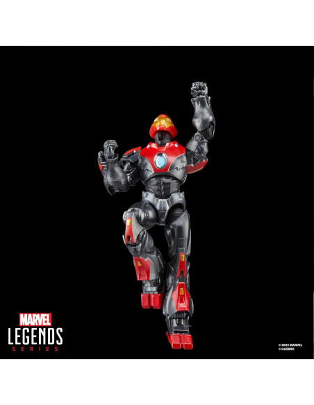 Figura de Acción Marvel Legends Ultimate Iron Man 15 cm Figura de Acción Marvel Legends Ultimate Iron Man 15 cm