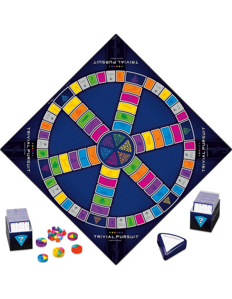 Juego de Mesa Hasbro Trivial Pursuit Edición Maestra 2950 Preguntas Juego de Mesa Hasbro Trivial Pursuit Edición Maestra 2950 Preguntas
