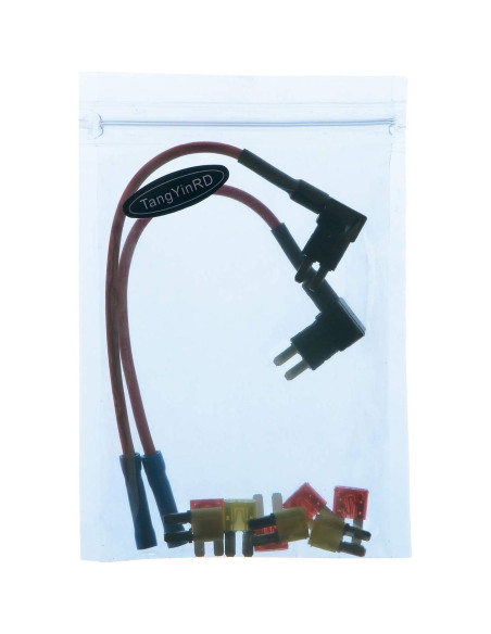 Soporte de Fusible Blade Micro2 Tangyinrd - Adaptador 10A 20A