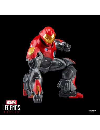 Figura de Acción Marvel Legends Ultimate Iron Man 15 cm