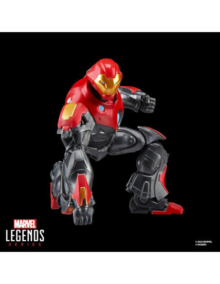 Figura de Acción Marvel Legends Ultimate Iron Man 15 cm Figura de Acción Marvel Legends Ultimate Iron Man 15 cm
