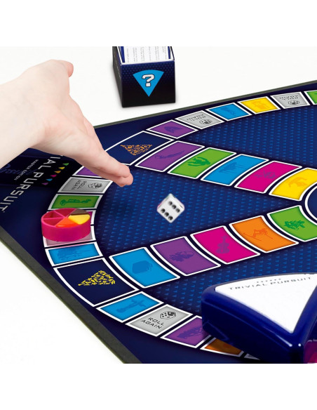 Juego de Mesa Hasbro Trivial Pursuit Edición Maestra 2950 Preguntas Juego de Mesa Hasbro Trivial Pursuit Edición Maestra 2950 Preguntas