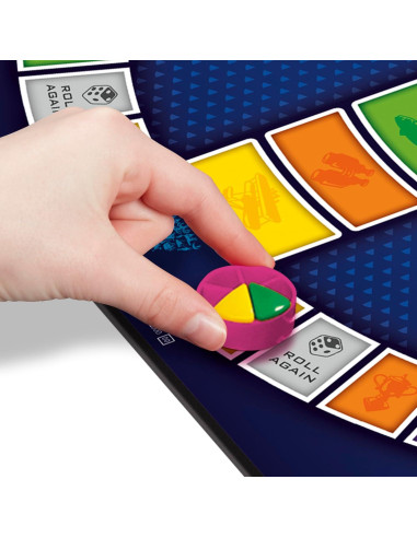 Juego de Mesa Hasbro Trivial Pursuit Edición Maestra 2950 Preguntas
