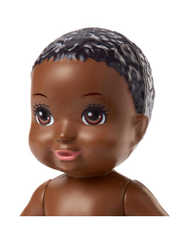 Muñeca Bebé Dormilón Barbie Canguros Inc. con Accesorios