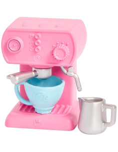 Muñeca Chelsea Barista Mattel con 7 Accesorios y Ropa 2