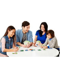 Juego de Cartas Skip-Bo Mattel en Lata Decorativa 2-6 Jugadores 2