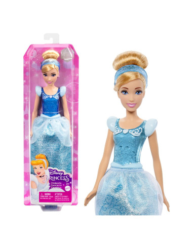Muñeca de Moda Cenicienta Mattel 27.94 cm con Accesorios