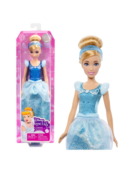 Muñeca de Moda Cenicienta Mattel 27.94 cm con Accesorios