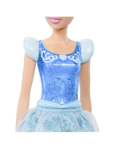 Muñeca de Moda Cenicienta Mattel 27.94 cm con Accesorios
