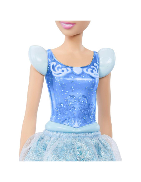Muñeca de Moda Cenicienta Mattel 27.94 cm con Accesorios