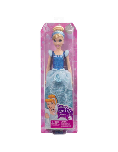 Muñeca de Moda Cenicienta Mattel 27.94 cm con Accesorios