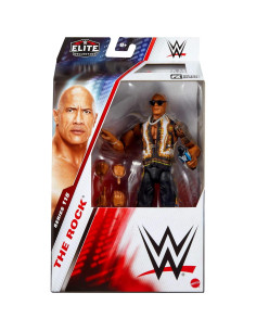 Figura de Acción Elite The Rock Mattel 15.24 cm Coleccionable 2