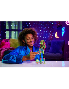 Muñeca Monster High Venus McFlytrap con mascota y accesorios 2
