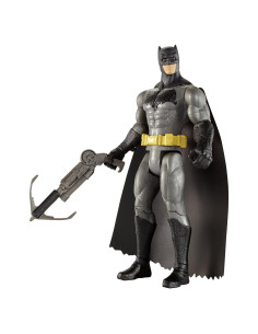 Figura Grapnel Blast Batman 15 cm Mattel 9 Puntos Articulación