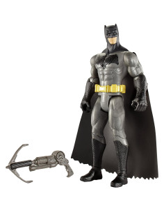 Figura Grapnel Blast Batman 15 cm Mattel 9 Puntos Articulación 2