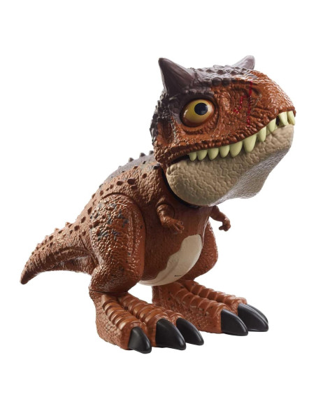 Figura de acción Mattel Jurassic World Carnotaurus Toro 21.6 cm
