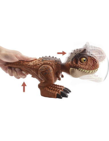 Figura de acción Mattel Jurassic World Carnotaurus Toro 21.6 cm