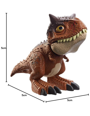 Figura de acción Mattel Jurassic World Carnotaurus Toro 21.6 cm