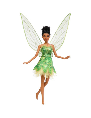 Muñeca Campanita Mattel Disney Peter Pan 20 cm Posable