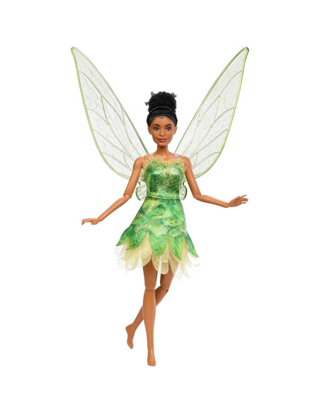 Muñeca Campanita Mattel Disney Peter Pan 20 cm Posable