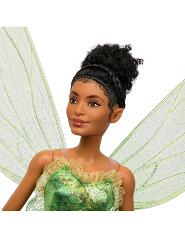 Muñeca Campanita Mattel Disney Peter Pan 20 cm Posable