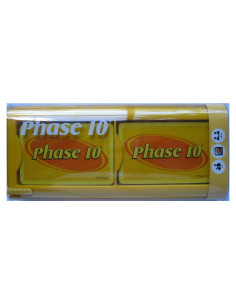 Juego de cartas Phase 10 MOD Mattel con estuche de viaje