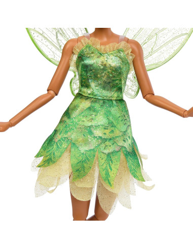 Muñeca Campanita Mattel Disney Peter Pan 20 cm Posable