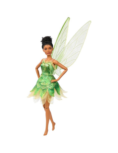 Muñeca Campanita Mattel Disney Peter Pan 20 cm Posable