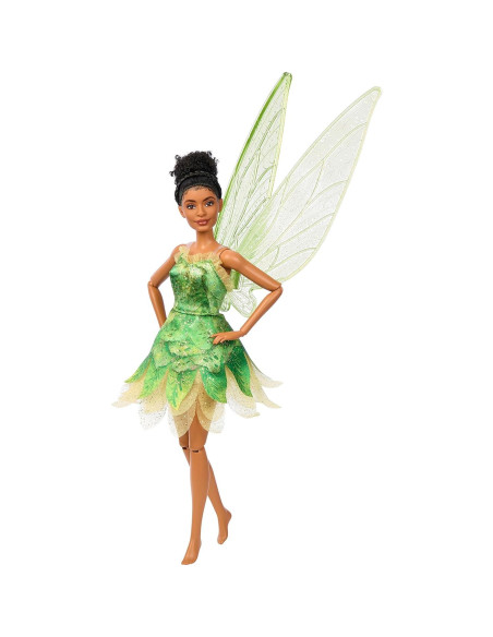 Muñeca Campanita Mattel Disney Peter Pan 20 cm Posable