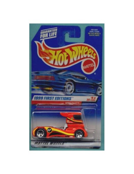 Hot Wheels Mattel Monte Carlo Concept 1:64 Escala Rojo
