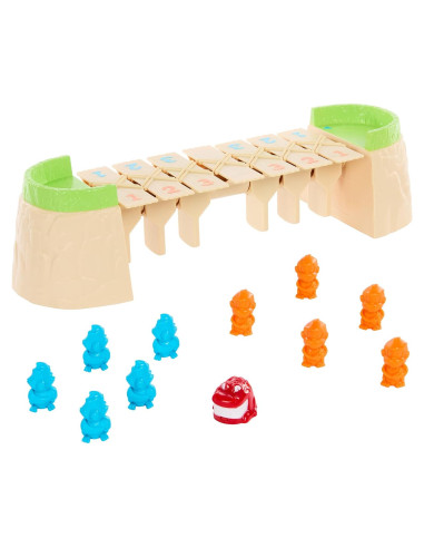 Juego de Niños Greedy Gator Mattel para 2 Jugadores