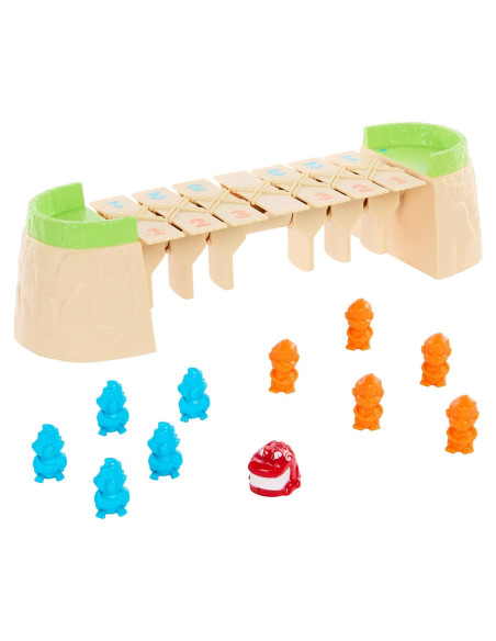 Juego de Niños Greedy Gator Mattel para 2 Jugadores