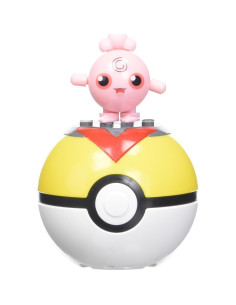 Mega Pokémon - Igglybuff Construible con Level Ball 2