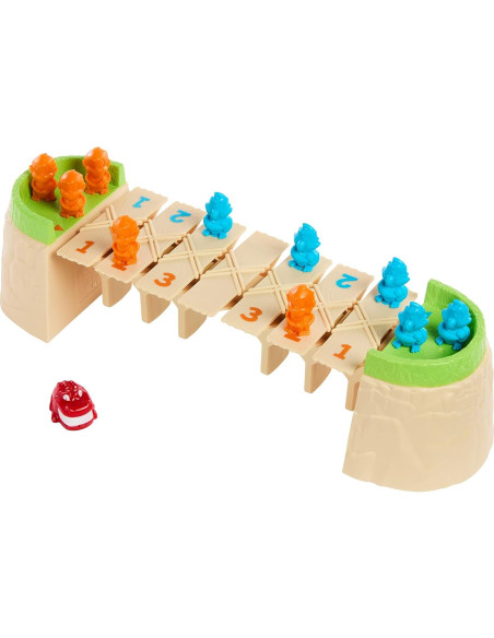 Juego de Niños Greedy Gator Mattel para 2 Jugadores