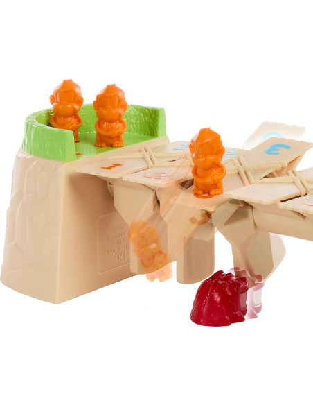 Juego de Niños Greedy Gator Mattel para 2 Jugadores