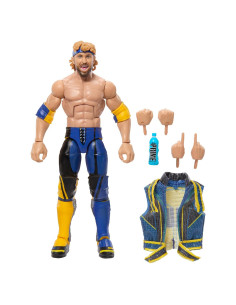 Figura de Acción Mattel WWE Elite Logan Paul 15.24 cm con Accesorios
