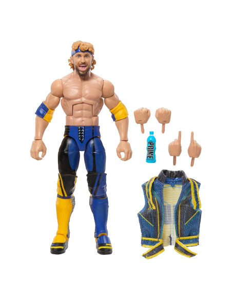Figura de Acción Mattel WWE Elite Logan Paul 15.24 cm con Accesorios
