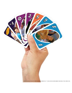 Juego de Cartas UNO Seinfeld Mattel para 2 a 10 Jugadores 2