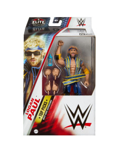 Figura de Acción Mattel WWE Elite Logan Paul 15.24 cm con Accesorios 2