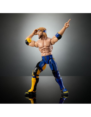 Figura de Acción Mattel WWE Elite Logan Paul 15.24 cm con Accesorios